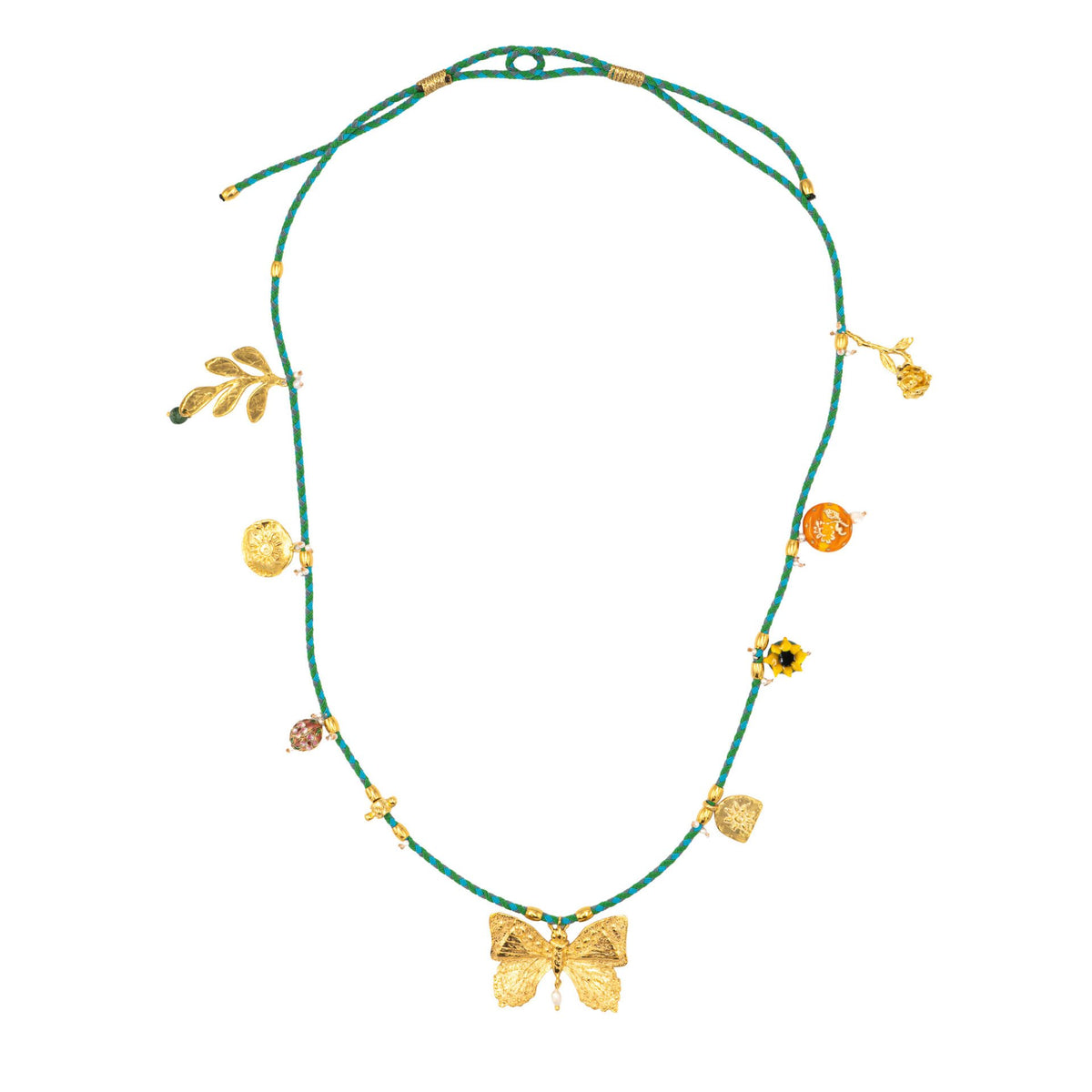 Butterfly Charm Necklace