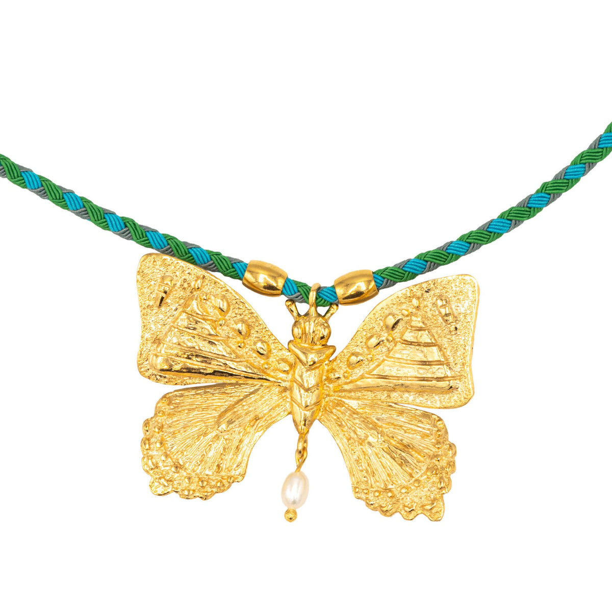 Butterfly Charm Necklace