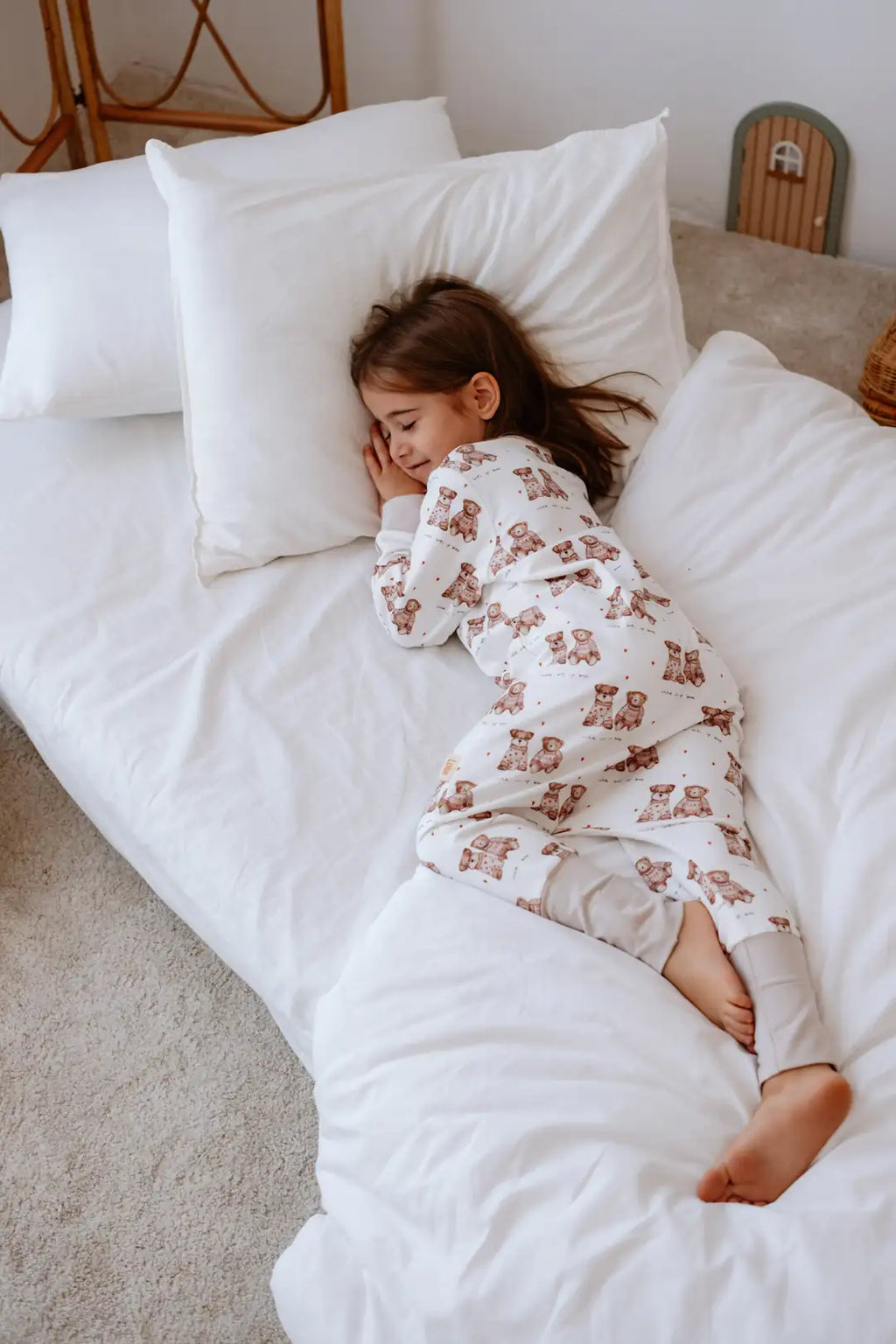 Mama & Me Pyjama & Sleeping Bag Set - Little Besties