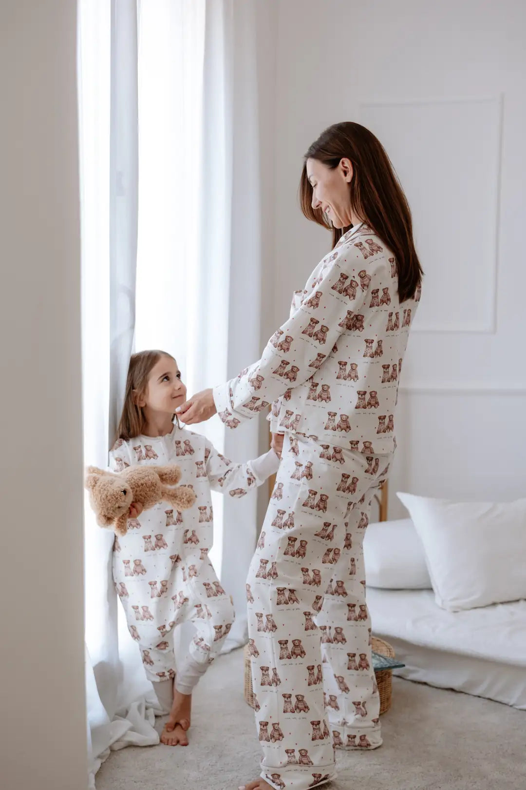 Mama & Me Pyjama & Sleeping Bag Set - Little Besties