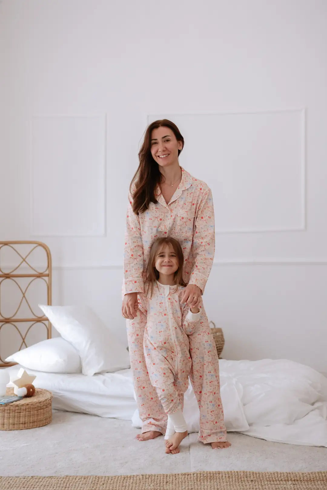 Mama & Me Pyjama & Sleeping Bag Set - Ribbon