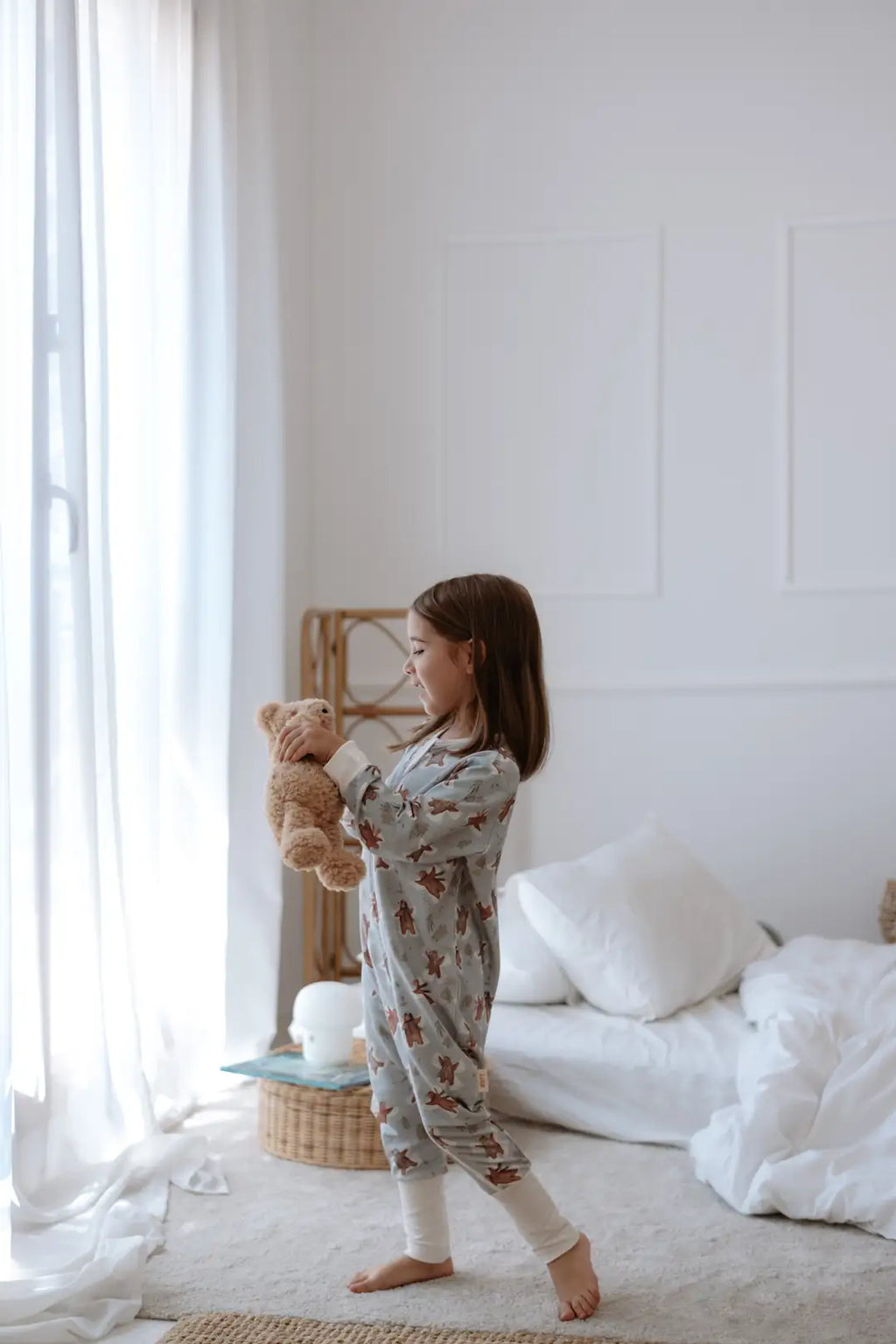 Mama & Me Pyjama & Sleeping Bag Set - Snow Angel