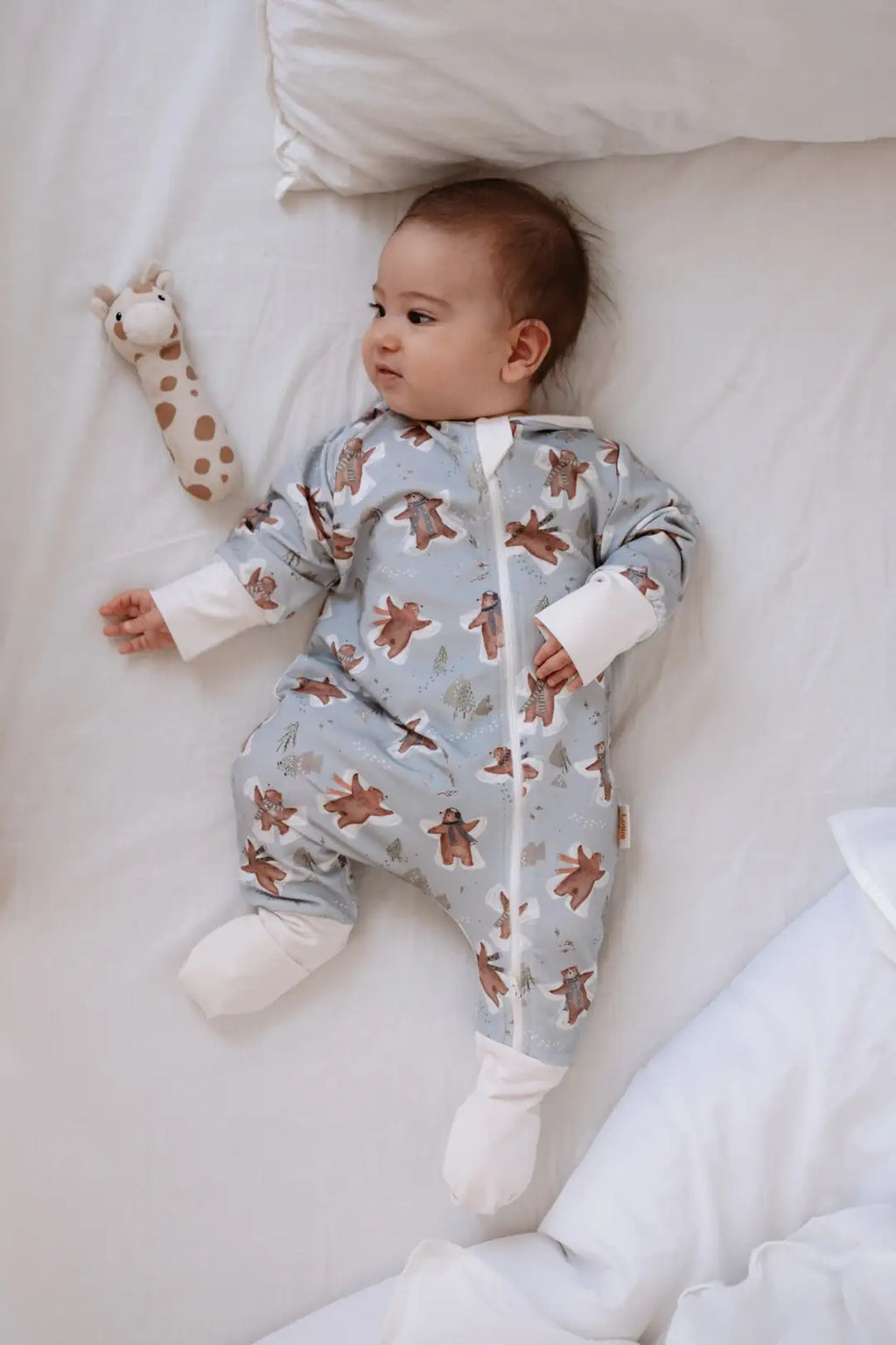 Mama & Me Pyjama & Sleeping Bag Set - Snow Angel