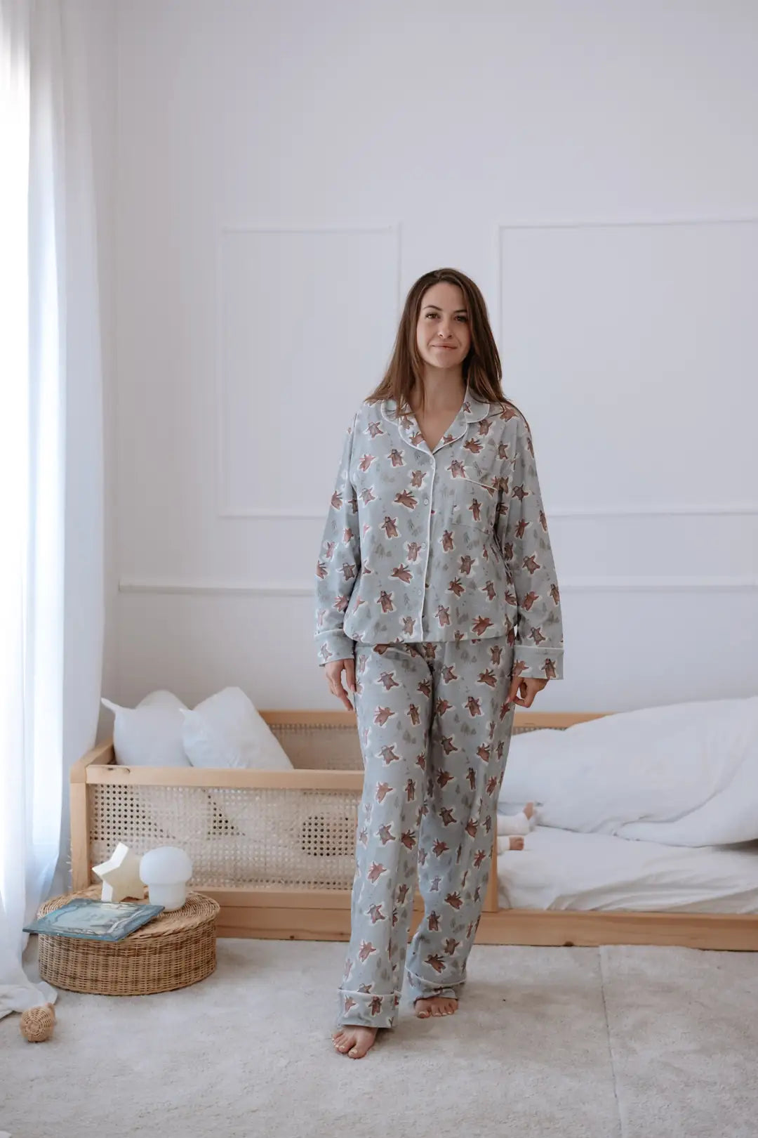 Mama & Me Mother's Pyjama Set