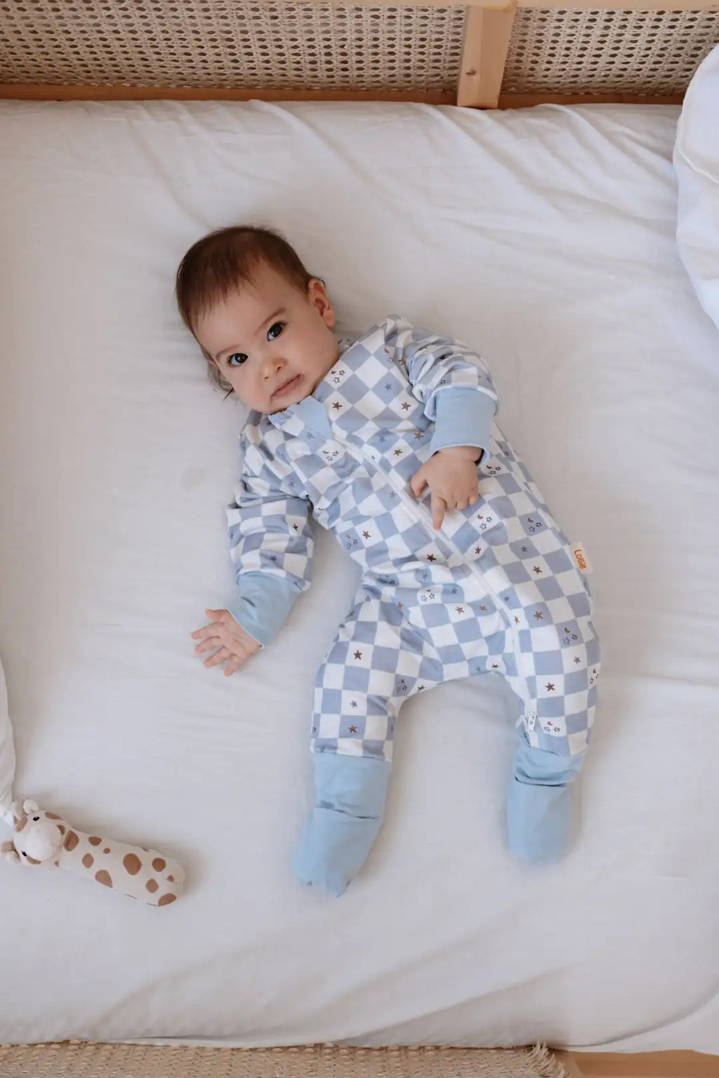 Mama & Me Pyjama & Sleeping Bag Set - Dream Blue