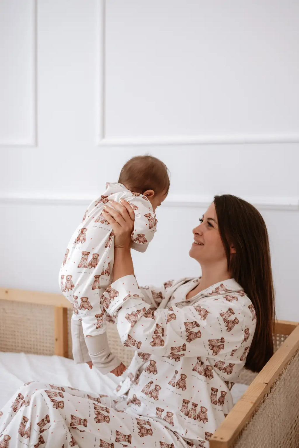 Mama & Me Pyjama & Sleeping Bag Set - Little Besties