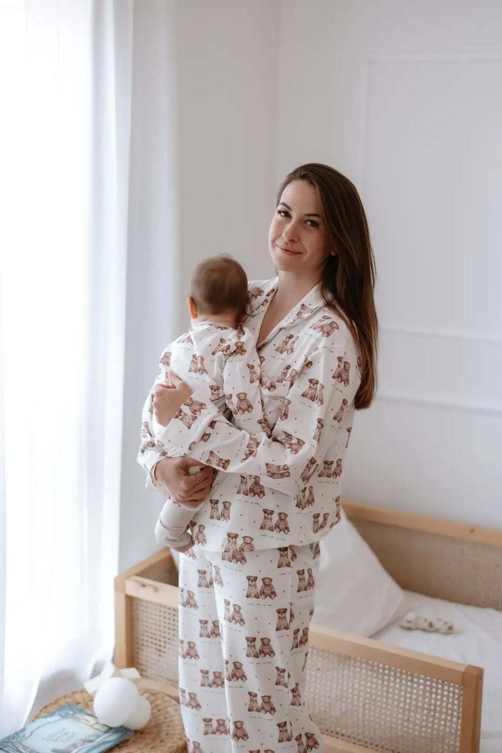Mama & Me Pyjama & Sleeping Bag Set - Little Besties