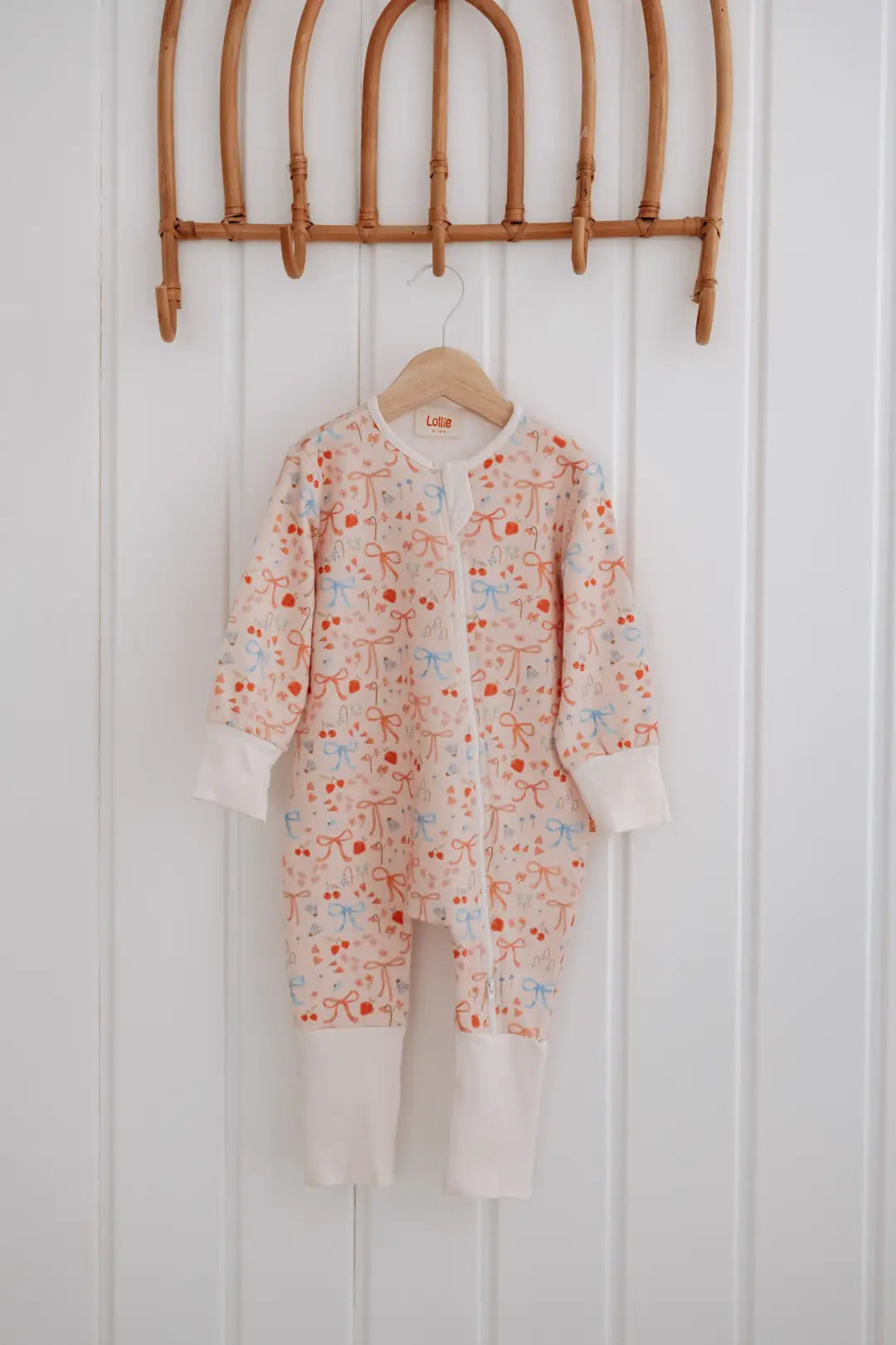Mama & Me Pyjama & Sleeping Bag Set - Ribbon