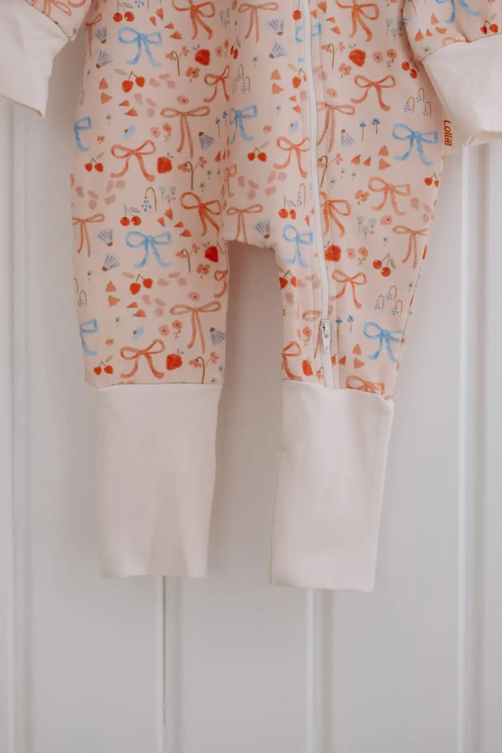Mama & Me Pyjama & Sleeping Bag Set - Ribbon