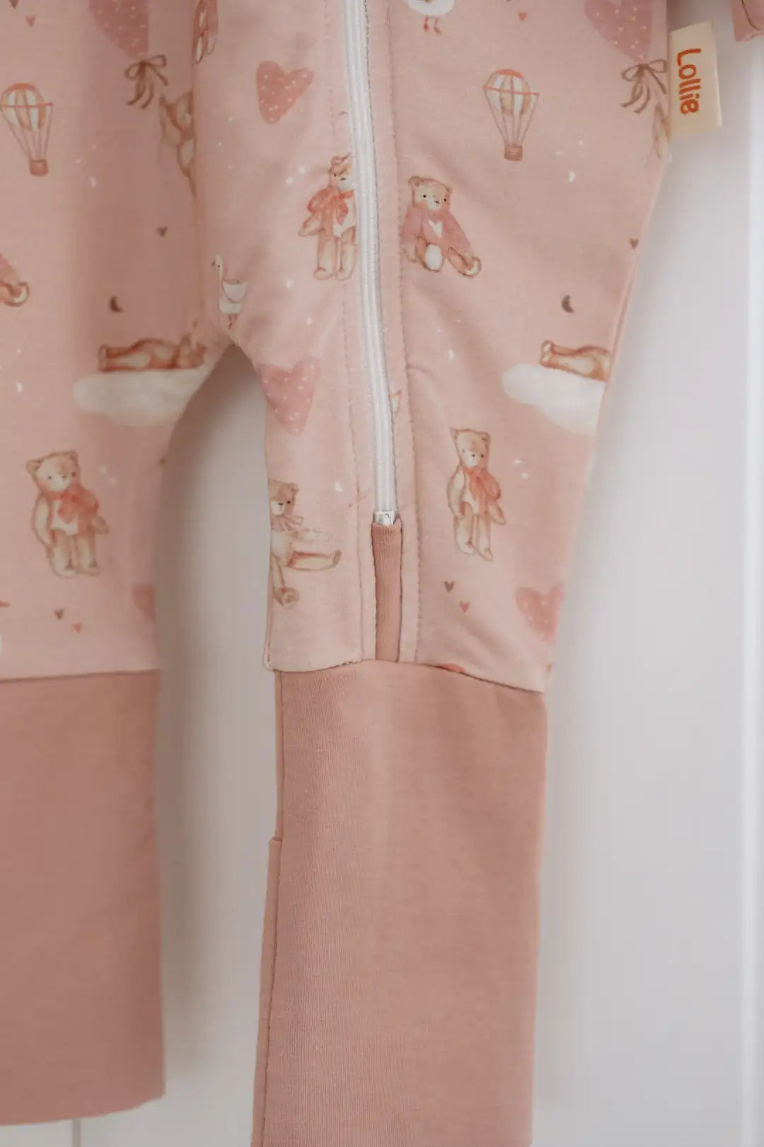 Mama & Me Pyjama & Sleeping Bag Set - Pink Teddy