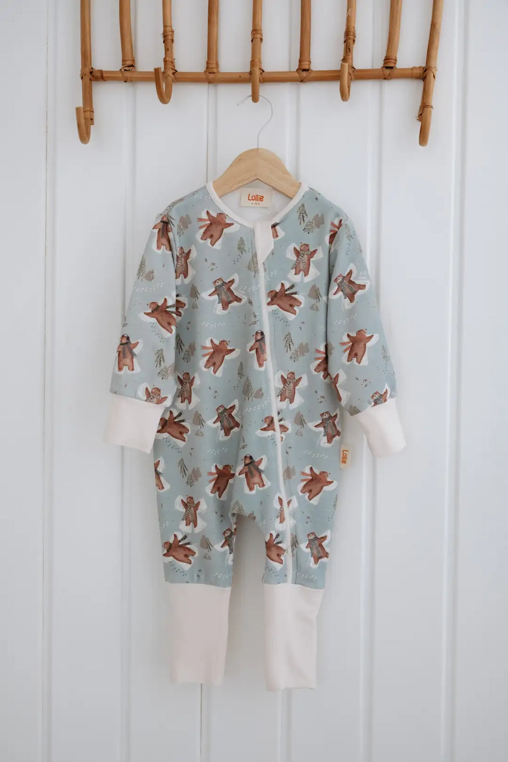 Mama & Me Pyjama & Sleeping Bag Set - Snow Angel