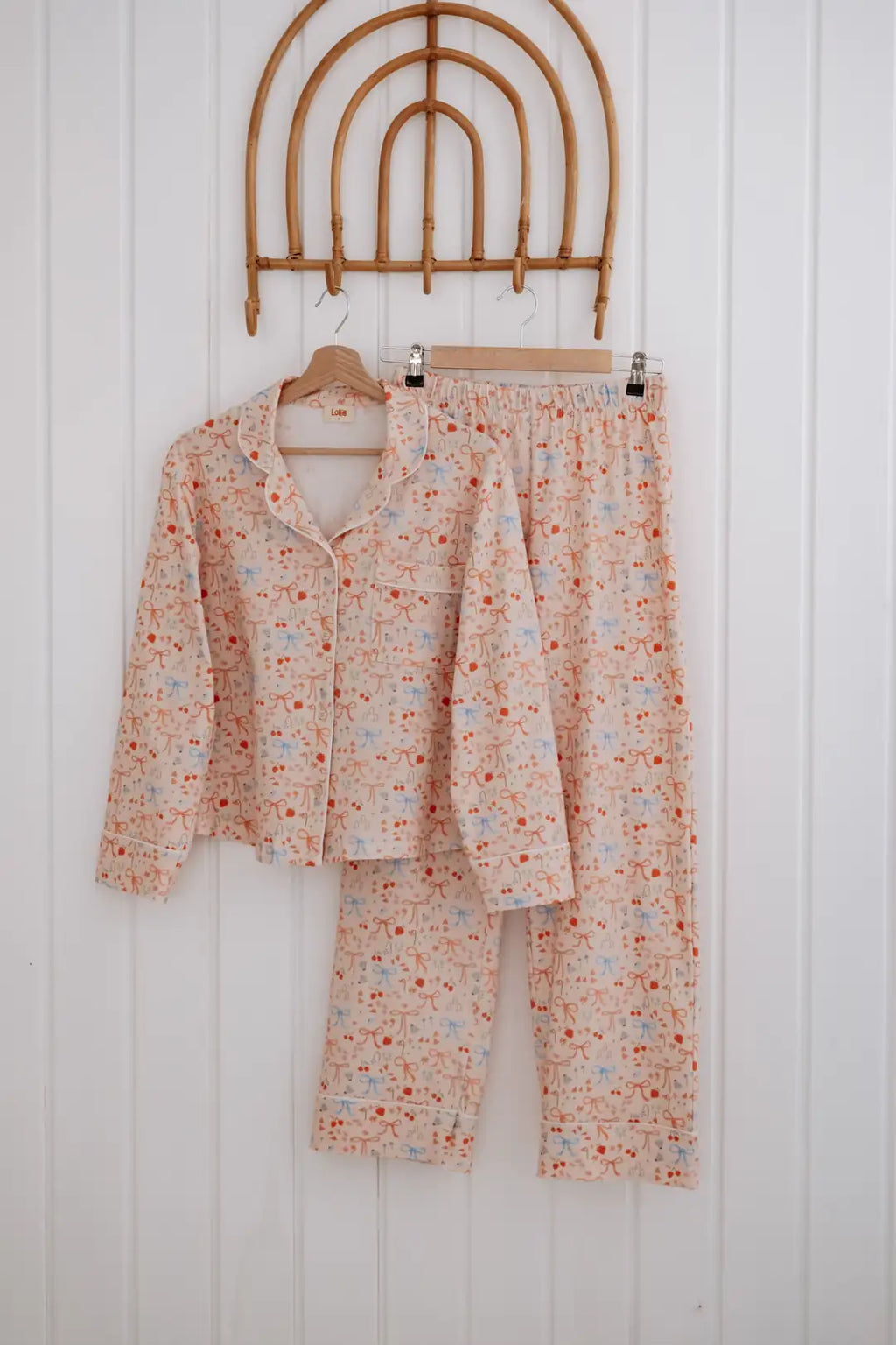 Mama & Me Pyjama & Sleeping Bag Set - Ribbon
