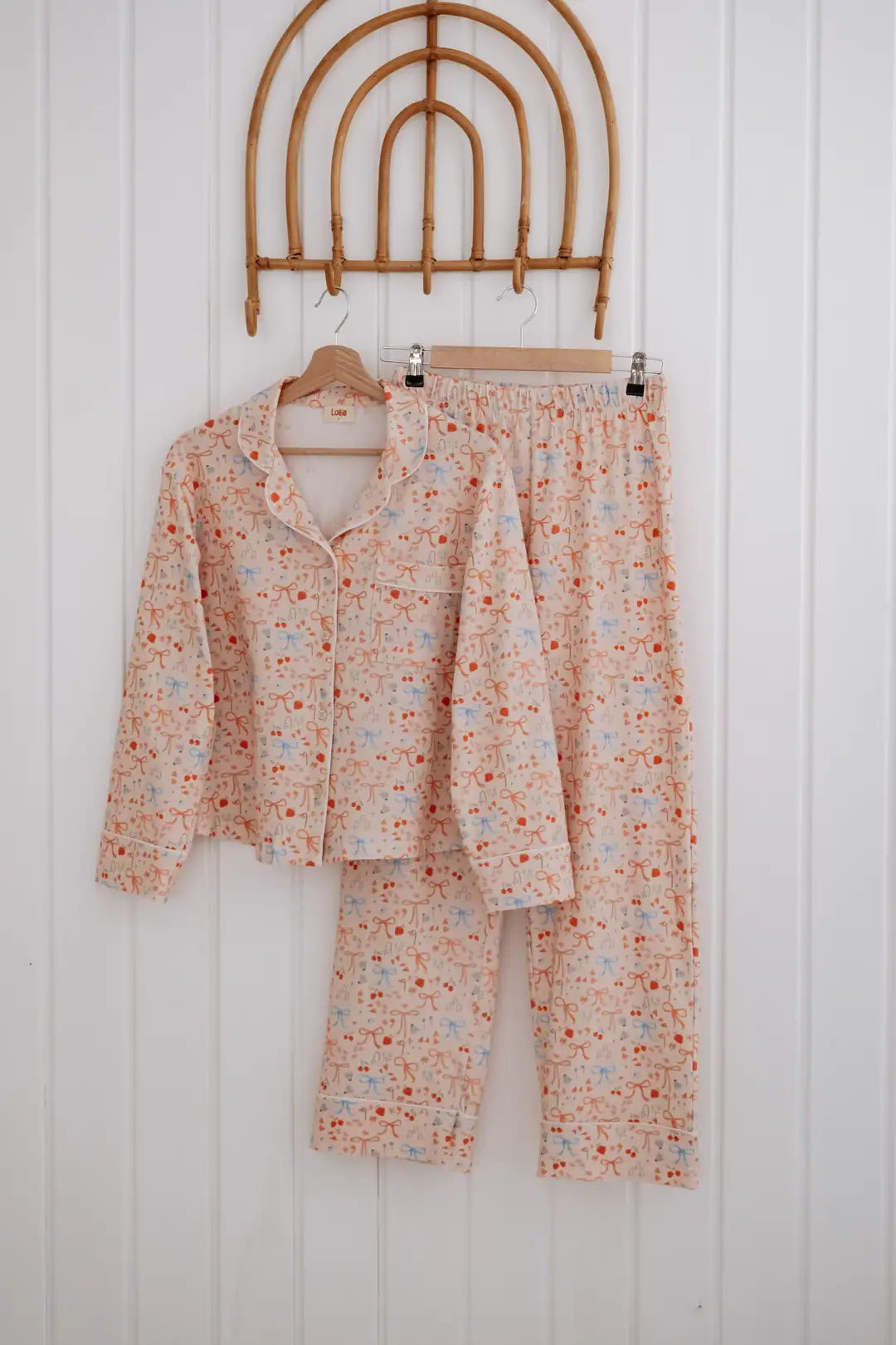 Mama & Me Pyjama & Sleeping Bag Set - Ribbon