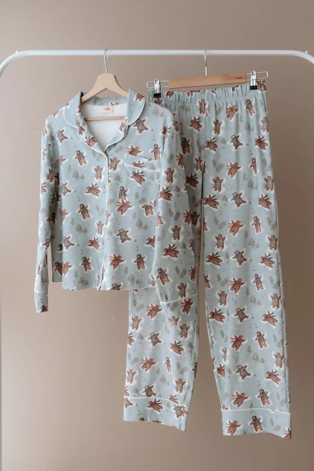 Mama & Me Pyjama & Sleeping Bag Set - Snow Angel