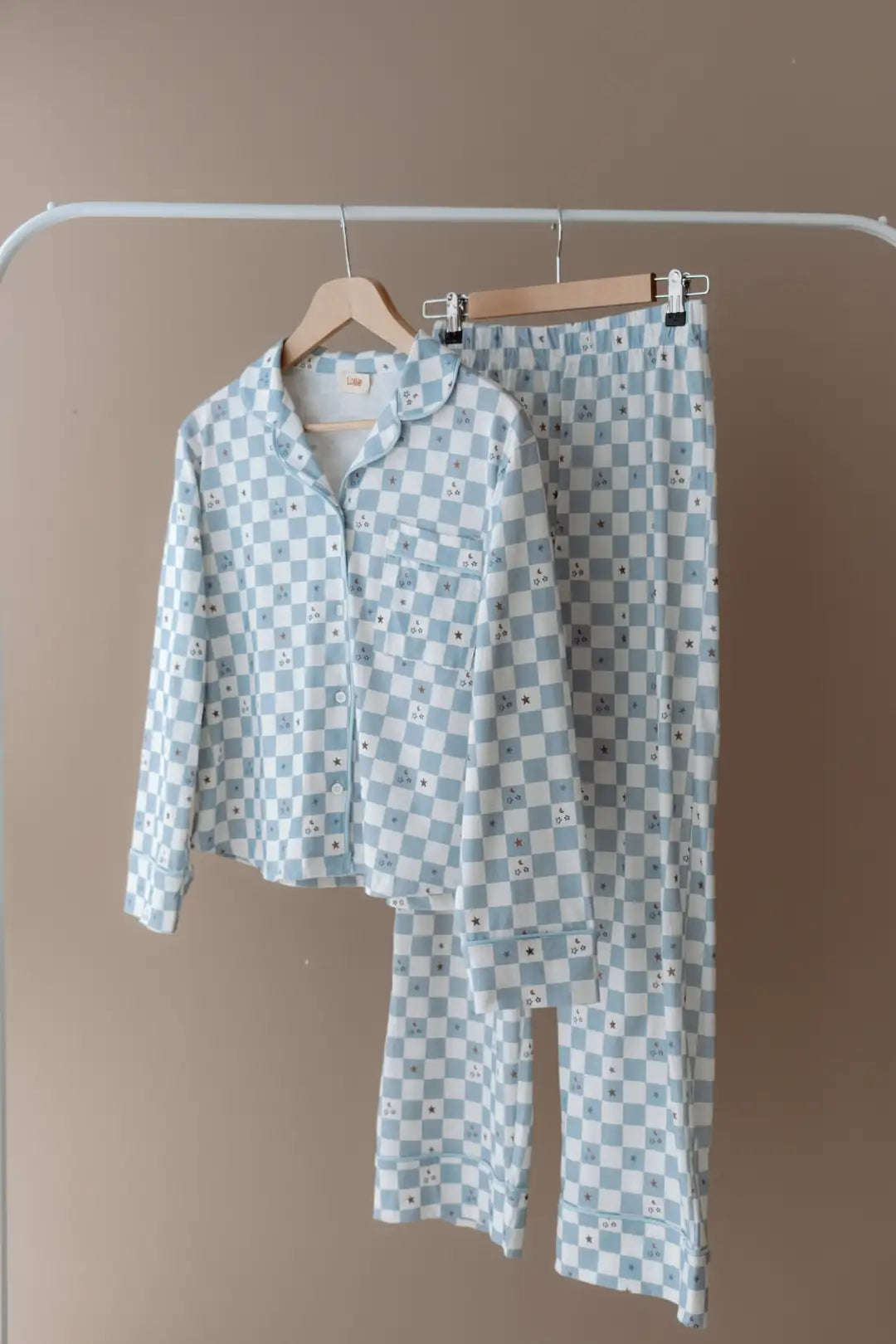 Mama & Me Pyjama & Sleeping Bag Set - Dream Blue