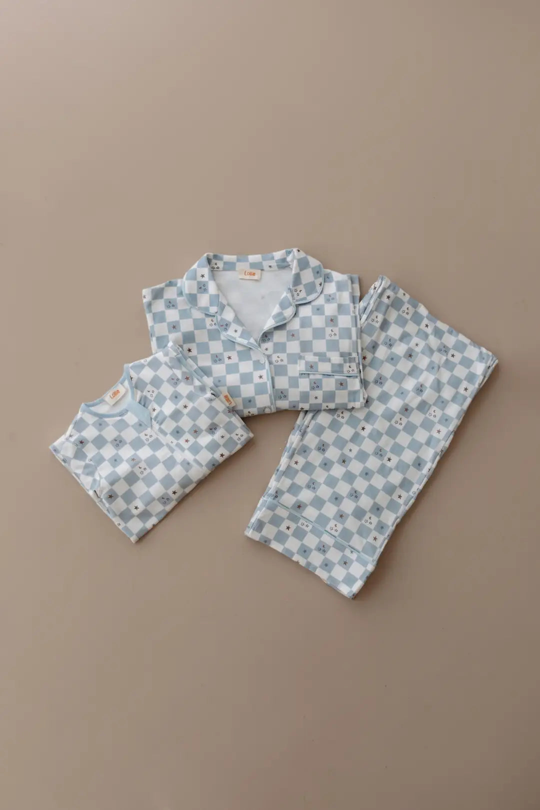 Mama & Me Pyjama & Sleeping Bag Set - Dream Blue