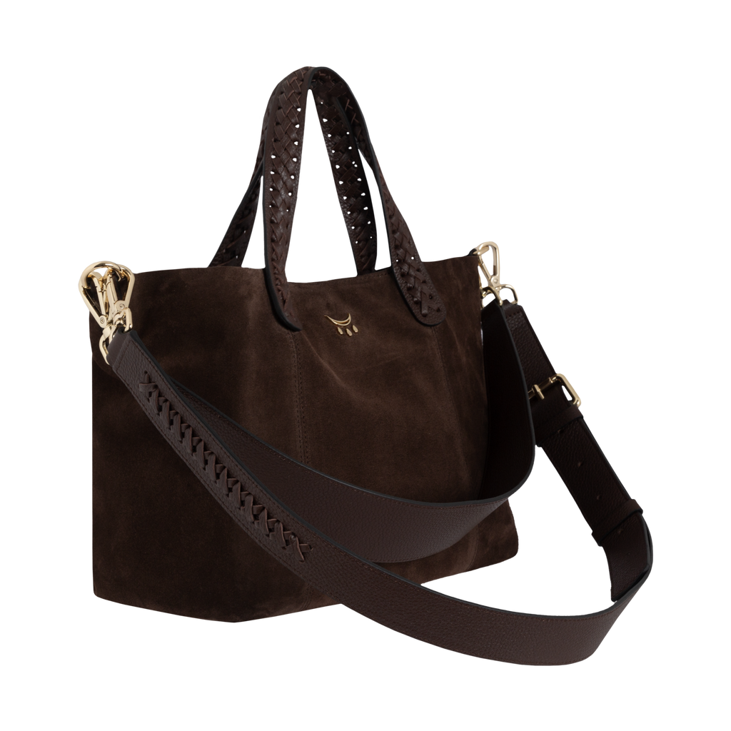 Micro Hemithea - Bitter Brown Suede