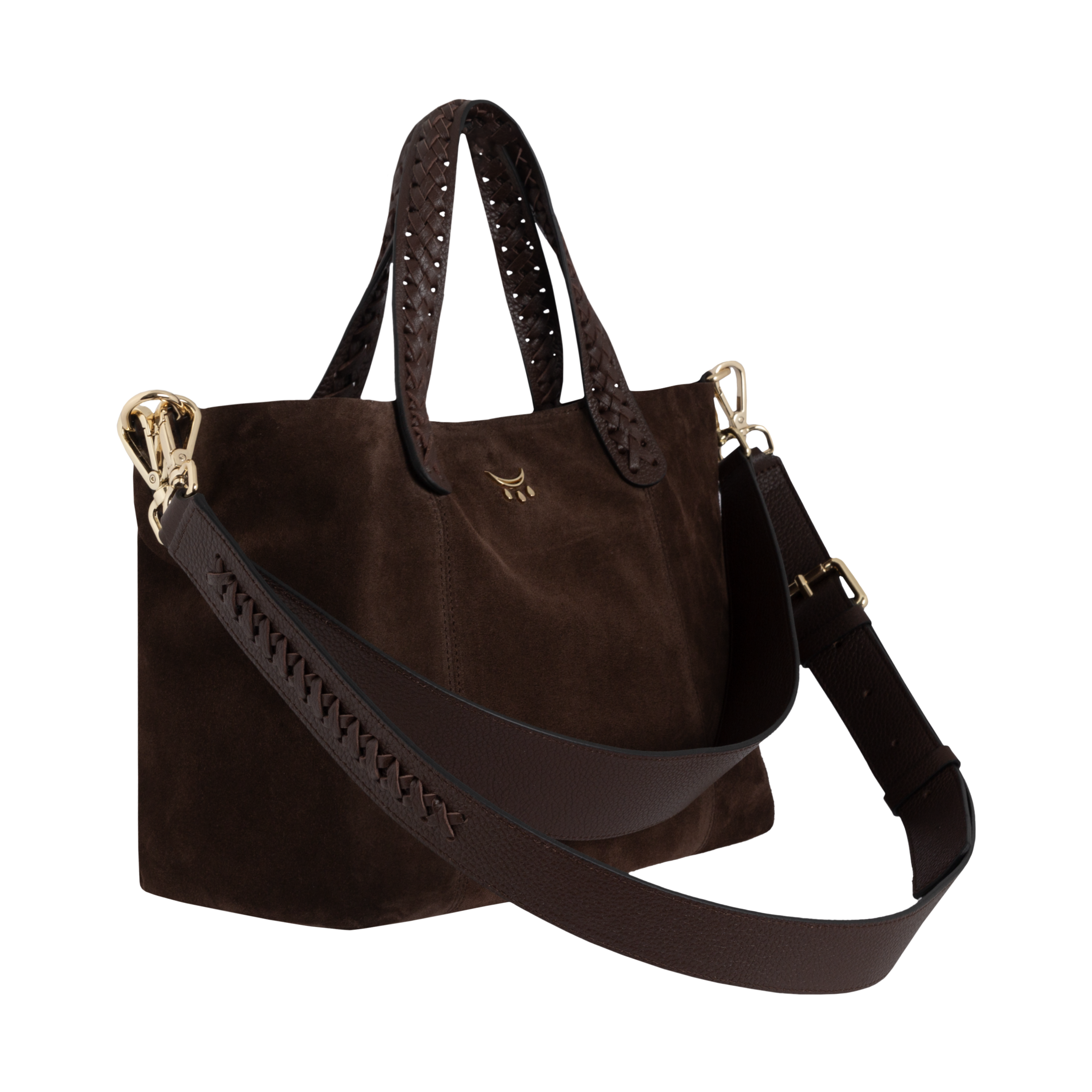 Micro Hemithea - Bitter Brown Suede