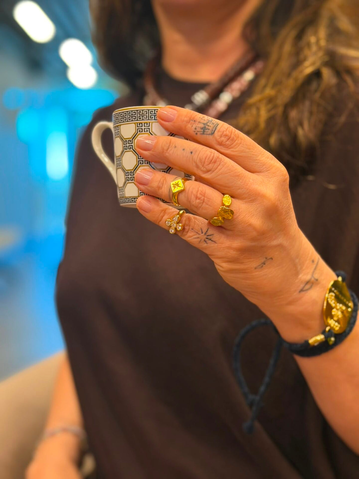 Astra Midi Ring