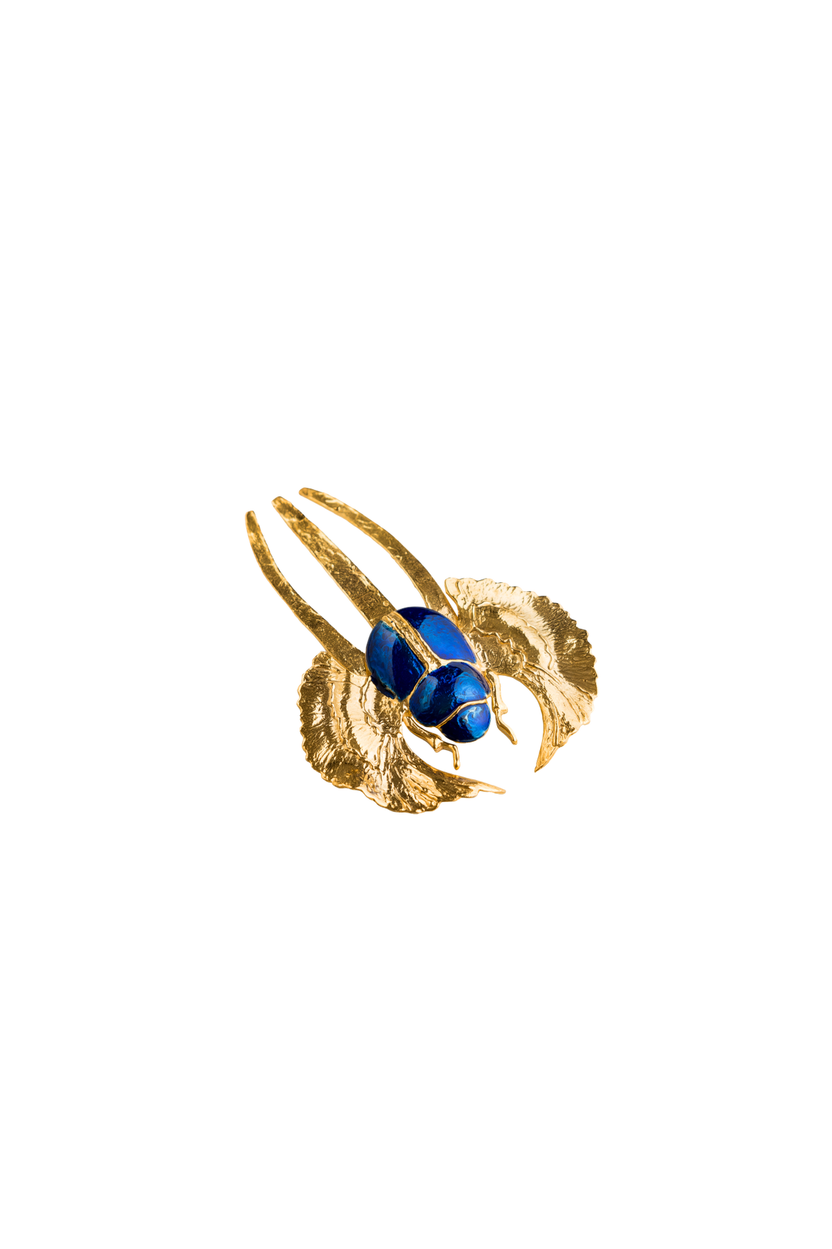 Khepera Blue Hair Clip