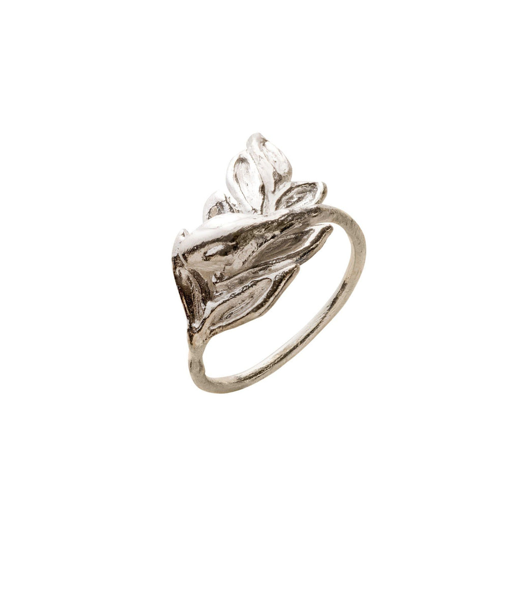 Isis Silver Ring