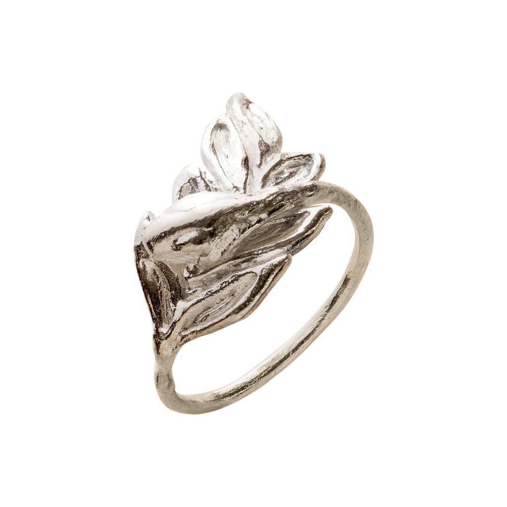 Isis Silver Ring