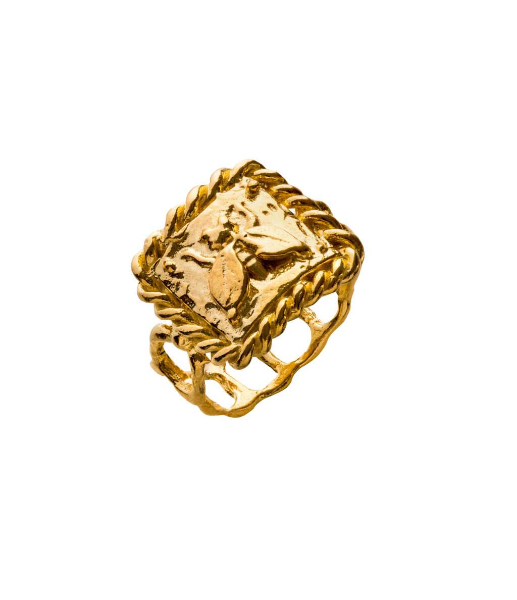 Bee Seal Ring
