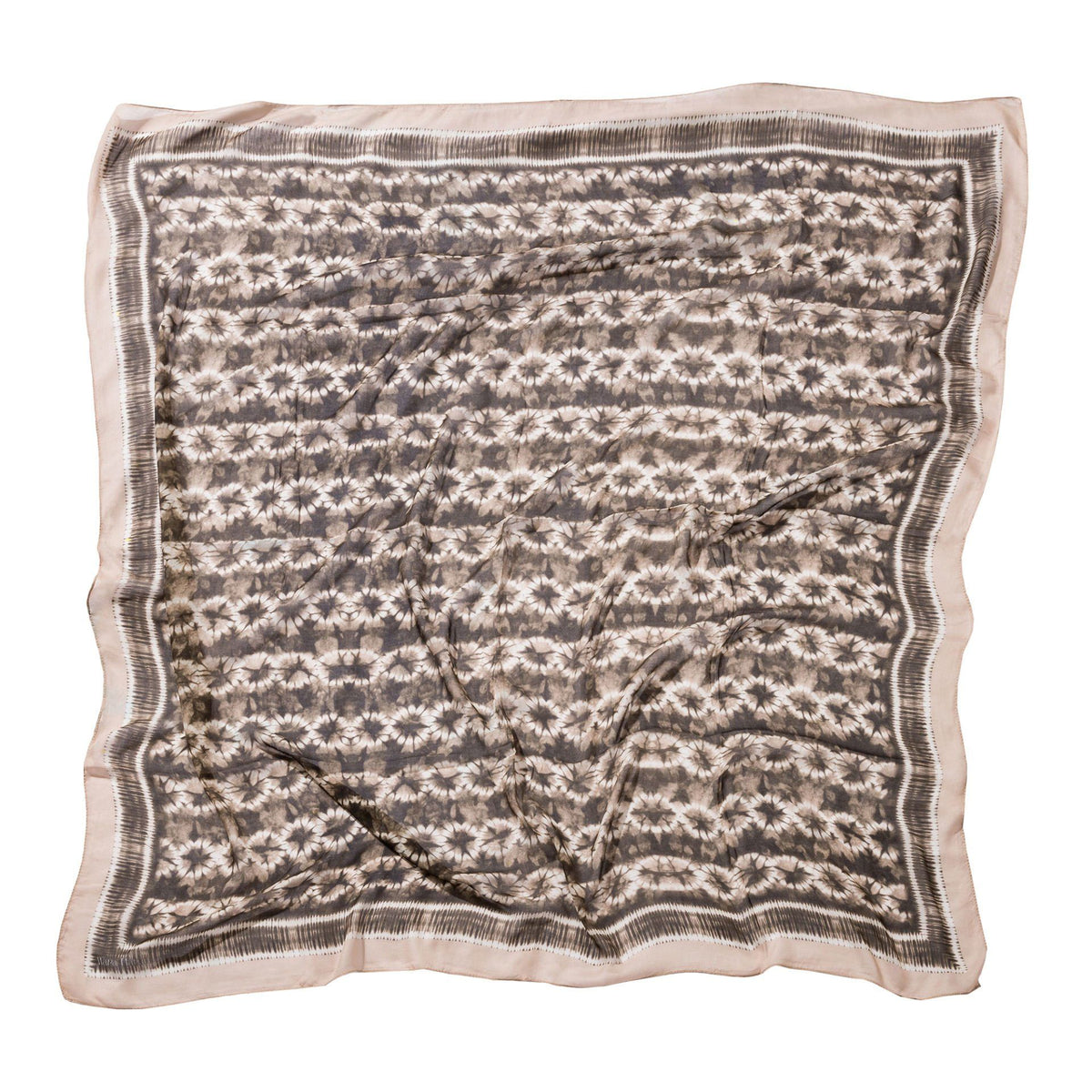 Batik Latte Modal Pareo / Scarf - 140 X 140 Cm