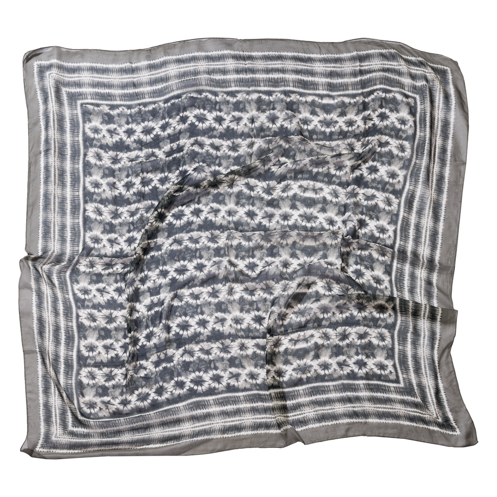 Batik Mokka Modal Pareo / Scarf- 140 X 140 Cm