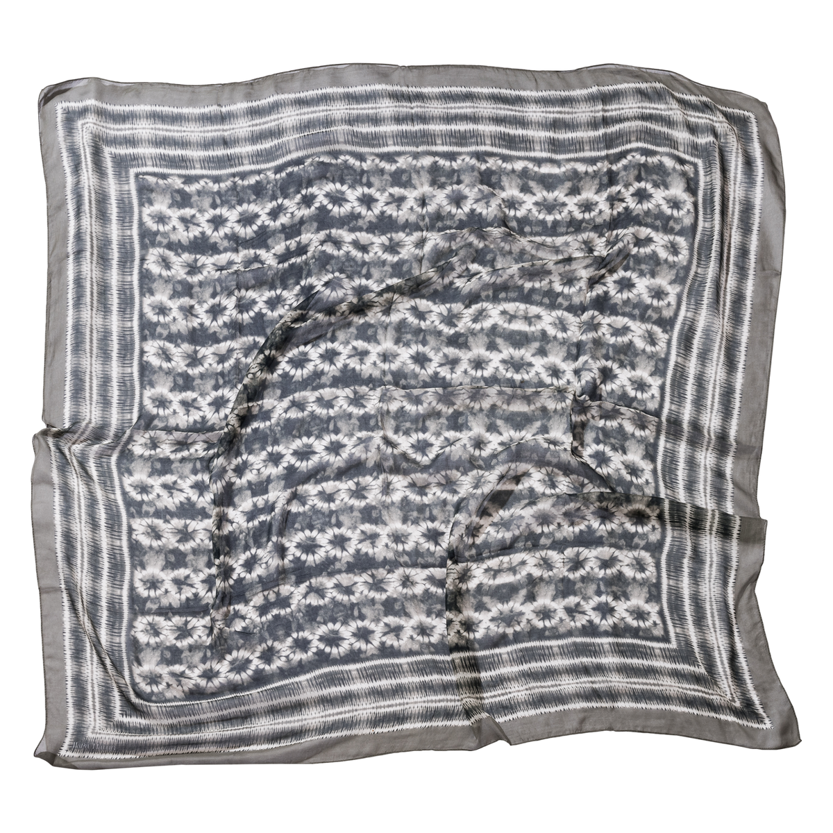 Batik Mokka Modal Pareo / Scarf- 140 X 140 Cm