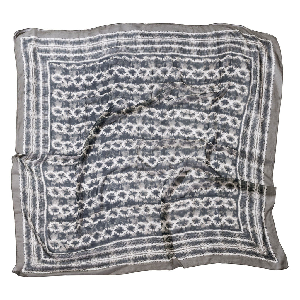 Batik Mokka Modal Pareo / Scarf- 140 X 140 Cm