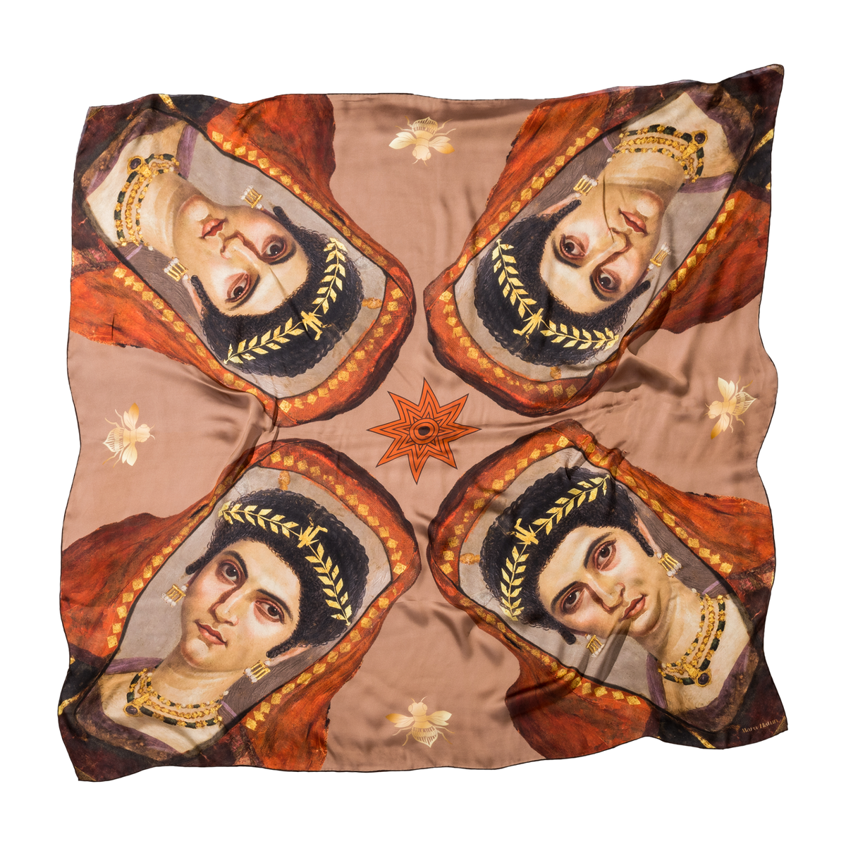 Isadora Dreams Scarf / Scarf - 140 X 140 Cm