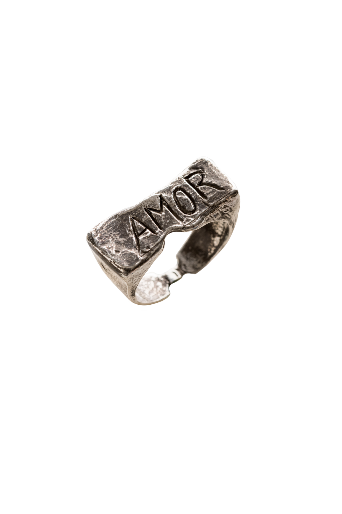 Amor Silver Ring