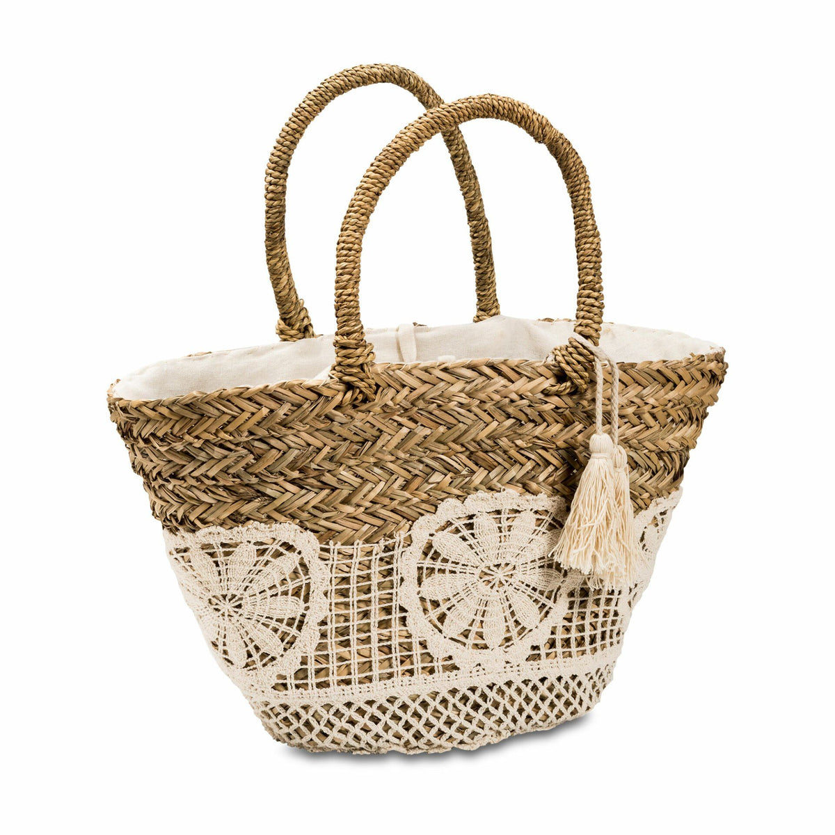 Dantela Straw Bag