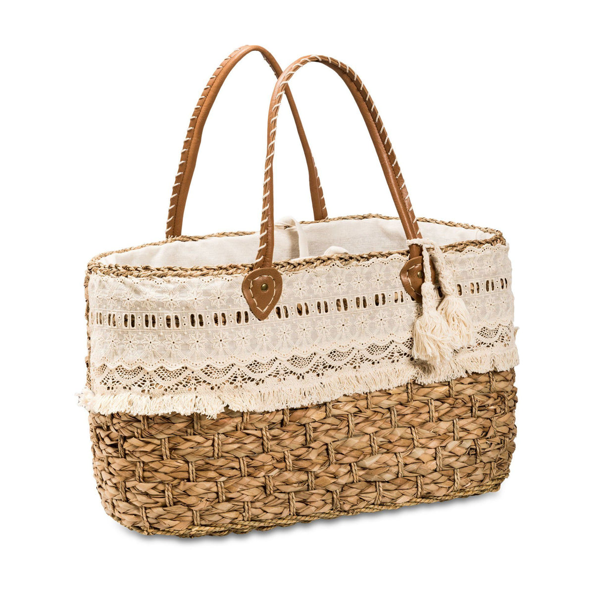 Lace Beach Bag, Small