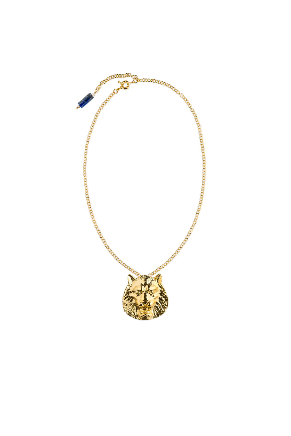 The Leo Azure Necklace