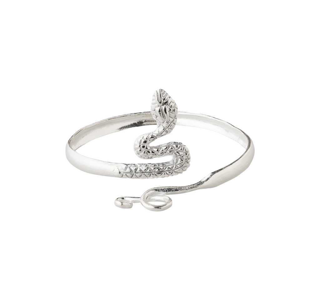 Serpente Cleopatra Silver Bracelet
