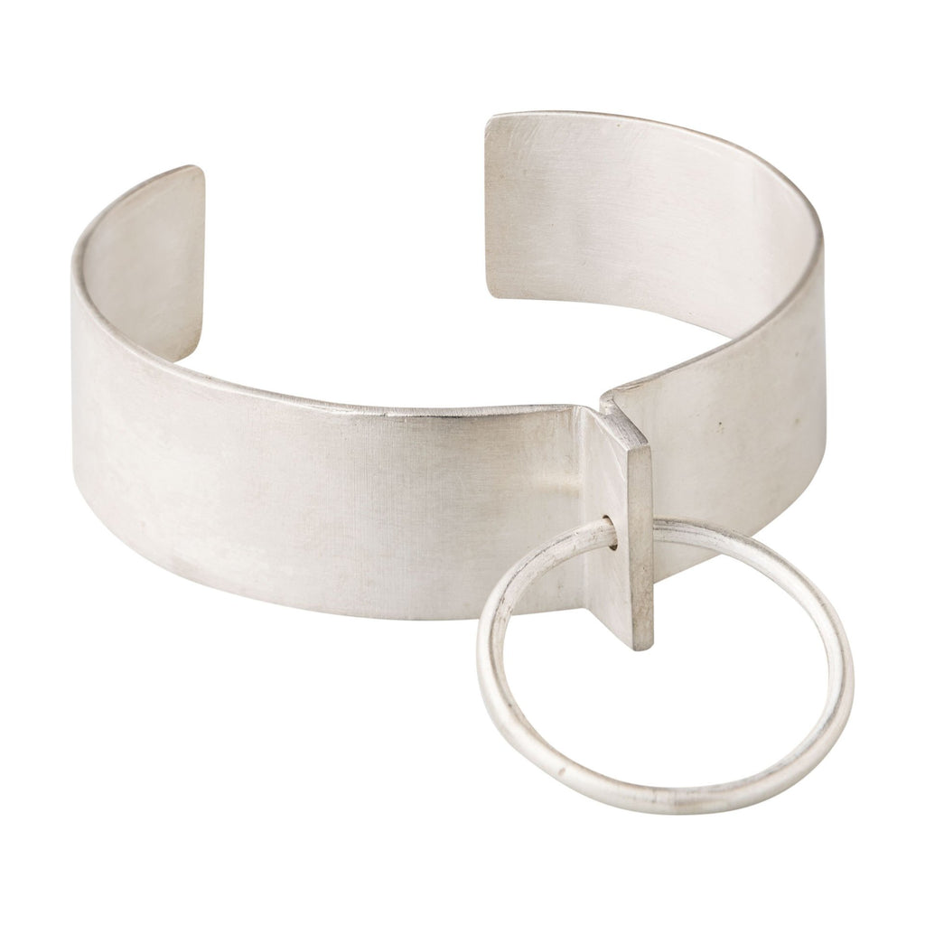 Eternity Loop Silver Bracelet