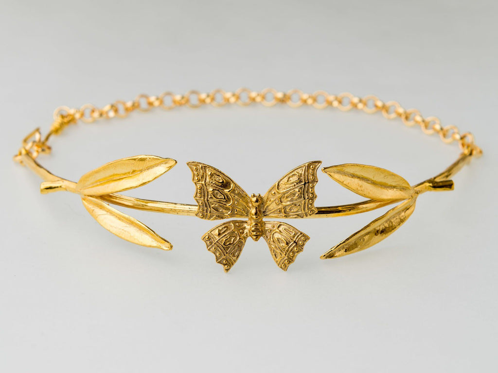 Butterfly Choker