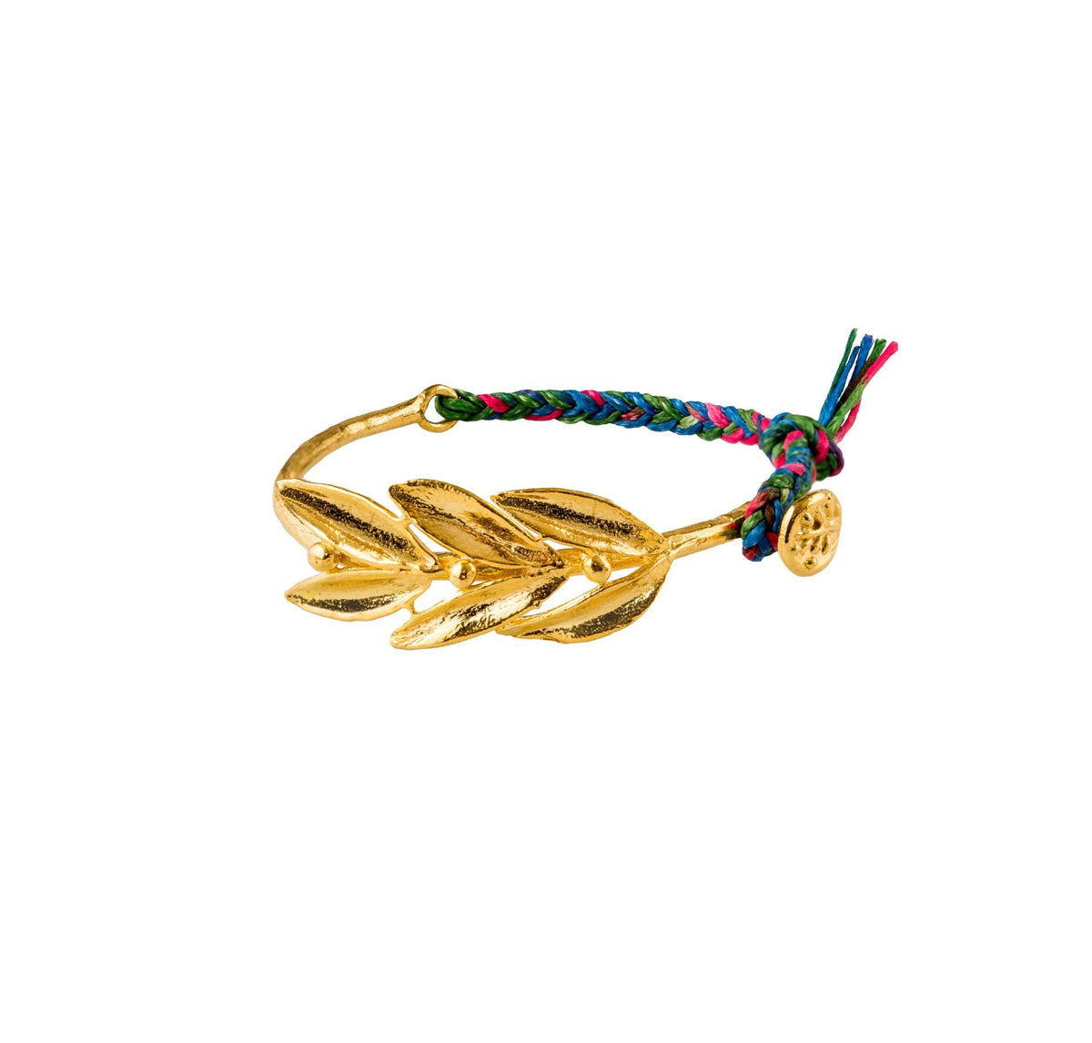 Daphne's Wish Bracelet, Multicolour Cord