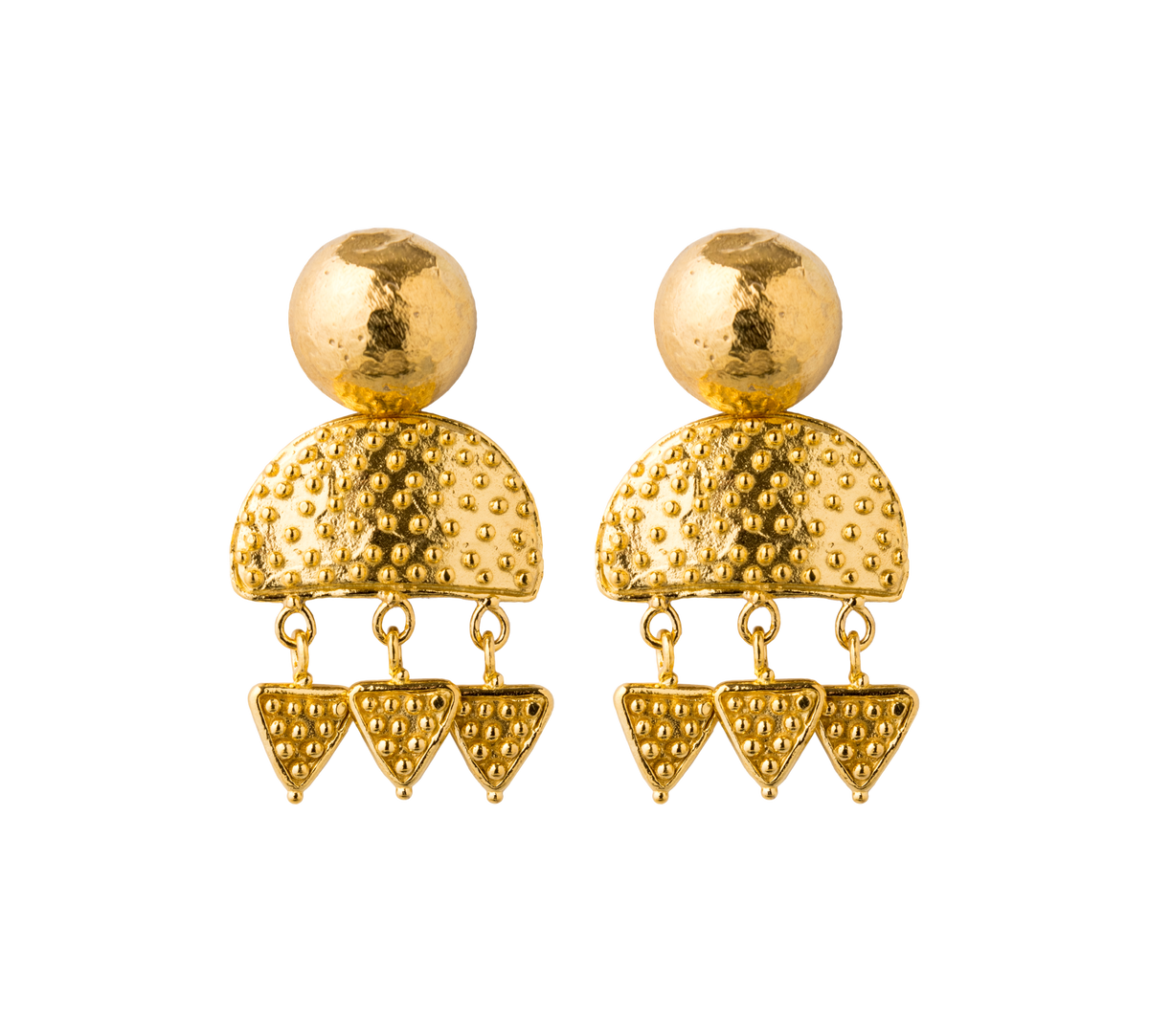 Isadora's Dome Earrings