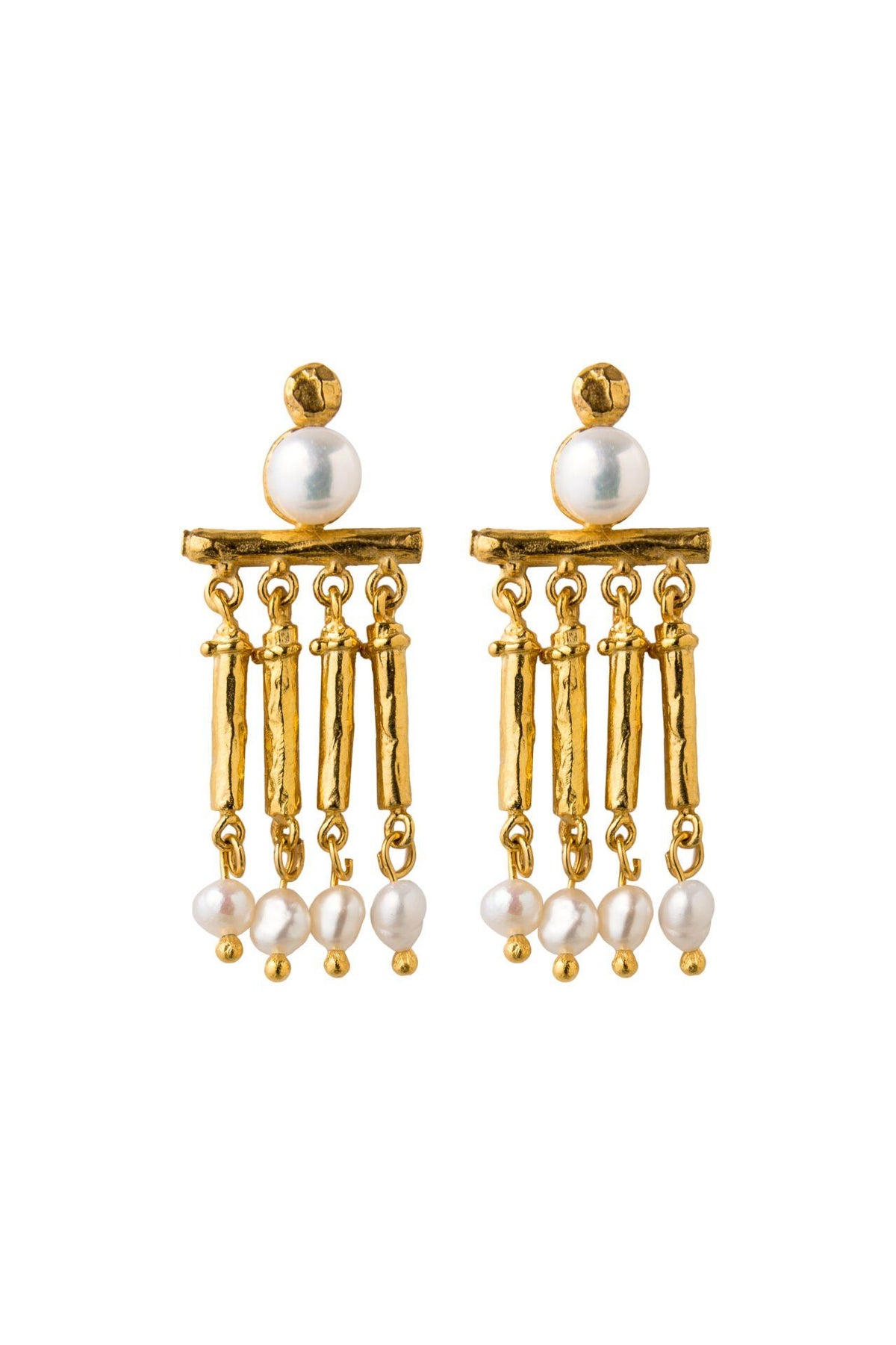 Isadora's Pearl Earrings