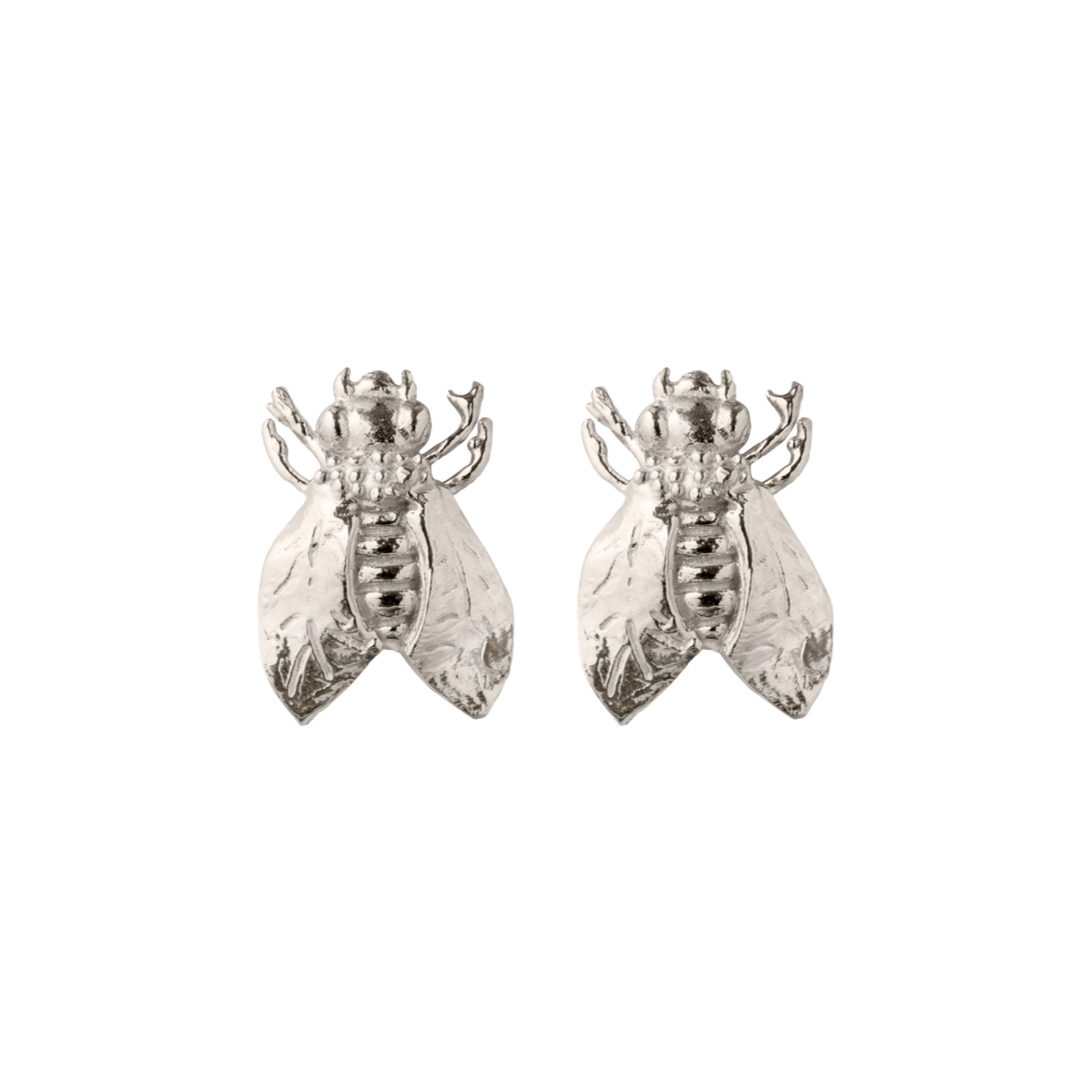 Bee Bee Silver Earrings