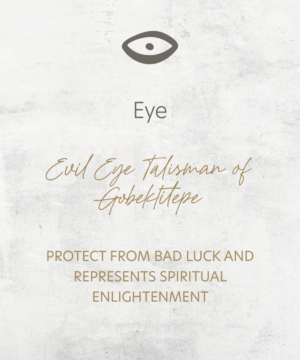 Evil Eye Finger Bracelet Earring Set l - 9
