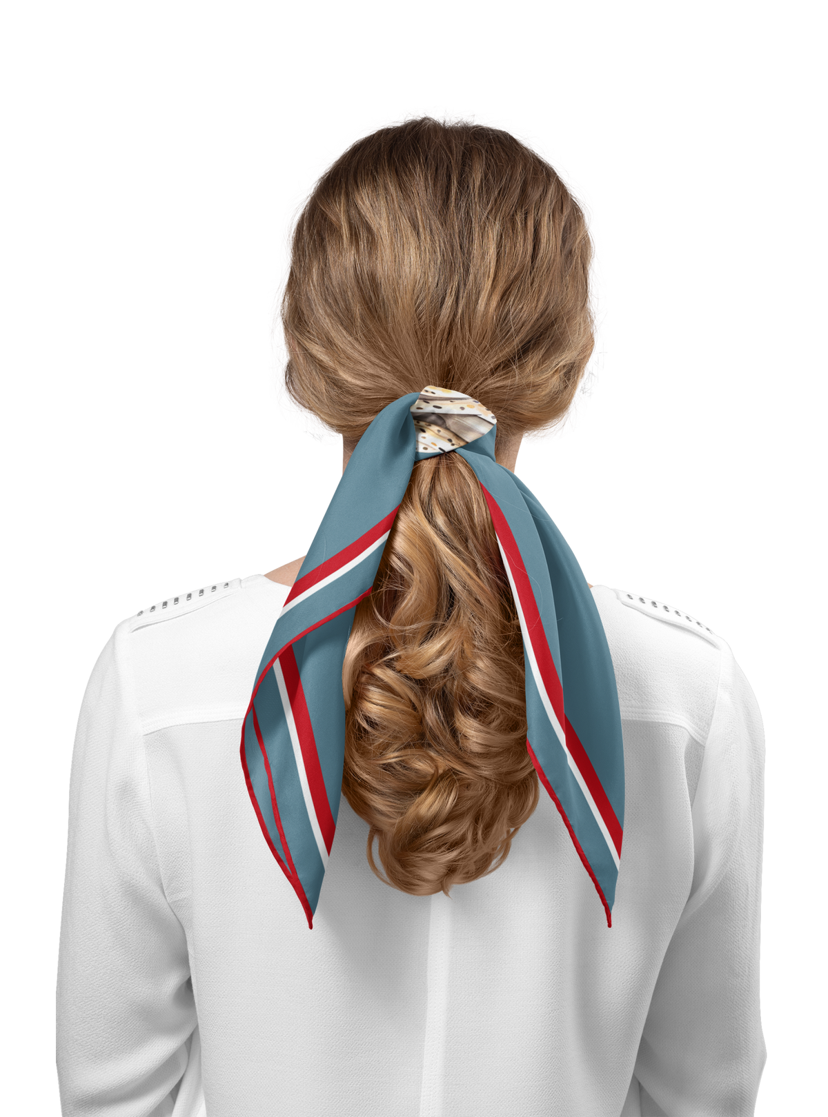 Amazon Majesty Silk Scarf - Bandana 55 X 55 Cm