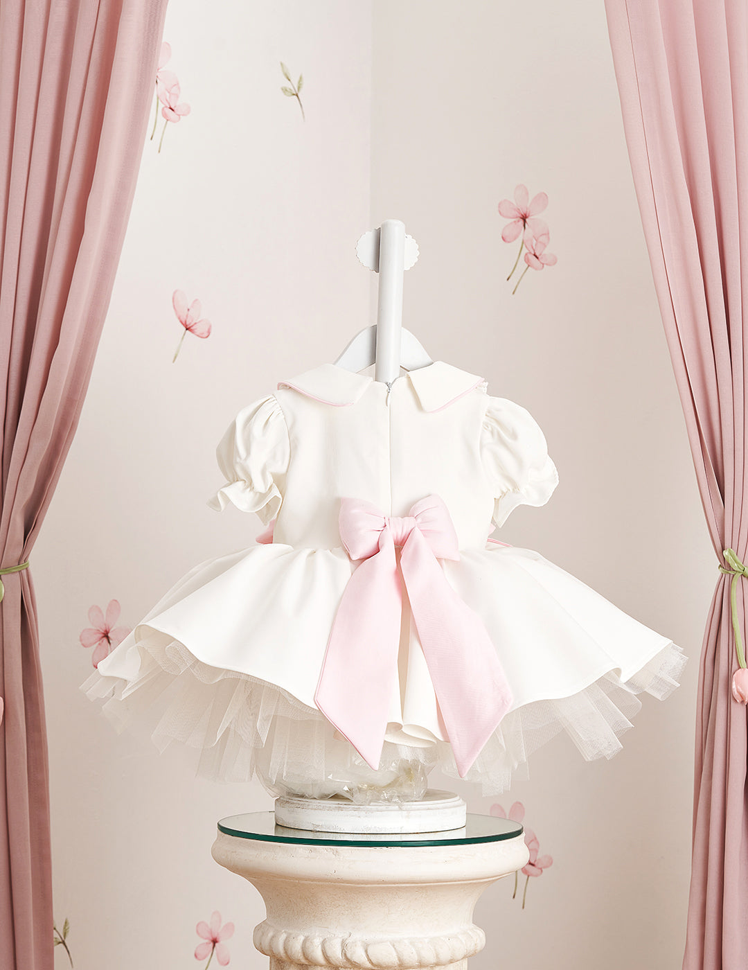Bow Detail Swan Dress