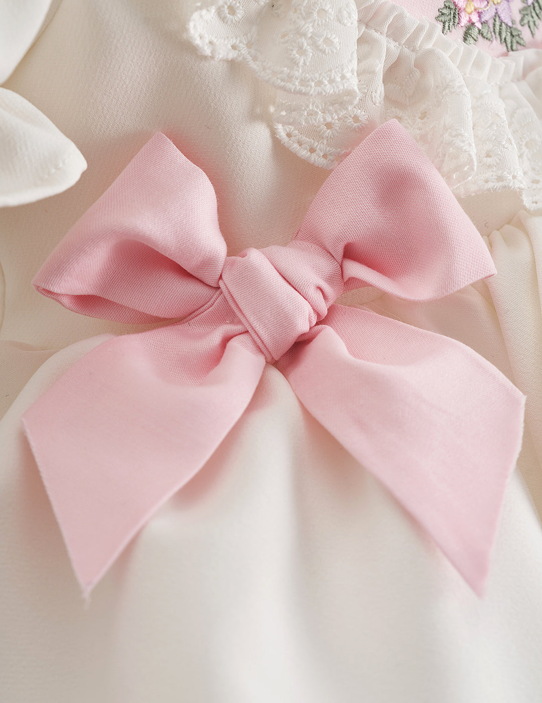 Bow Detail Swan Dress