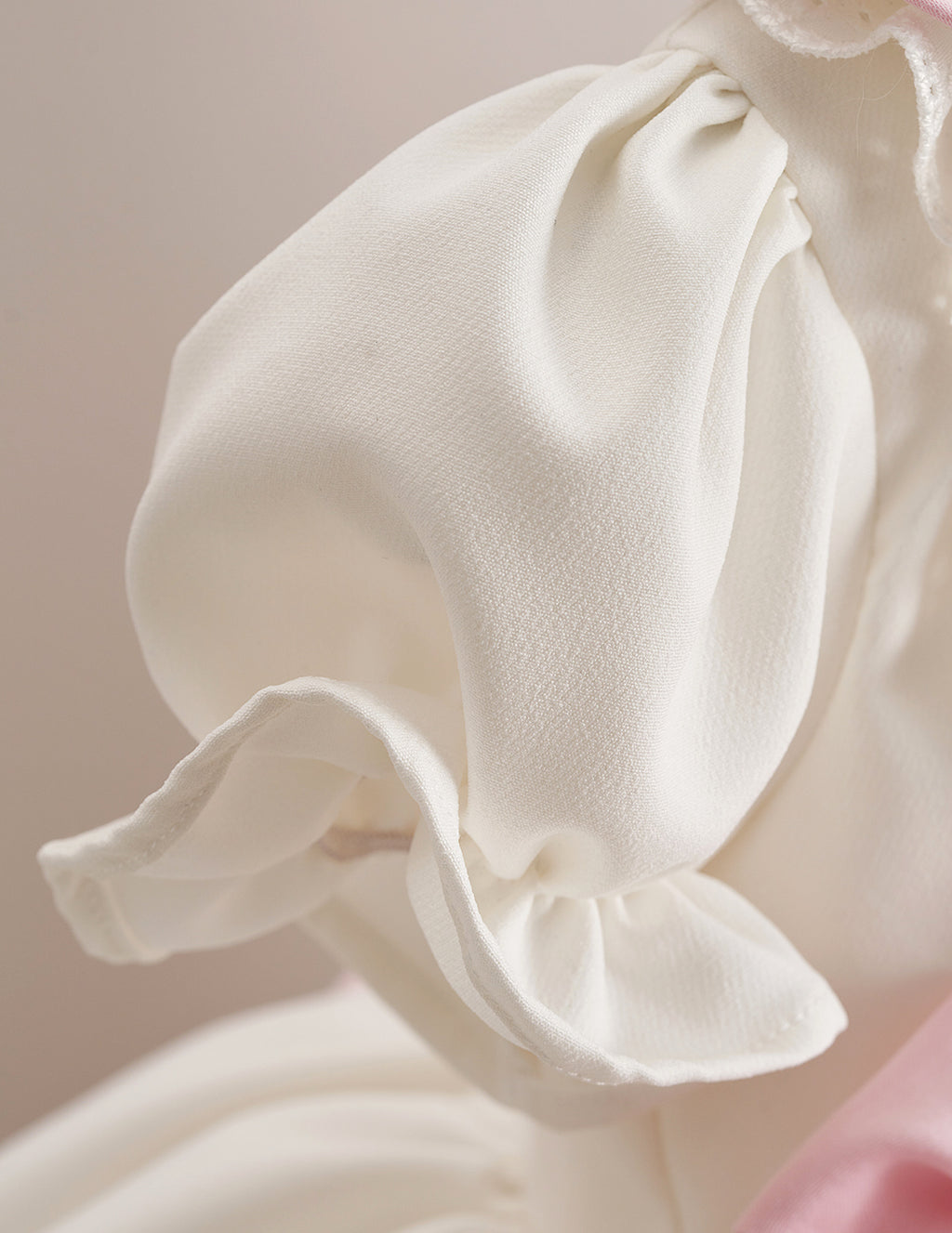 Bow Detail Swan Dress