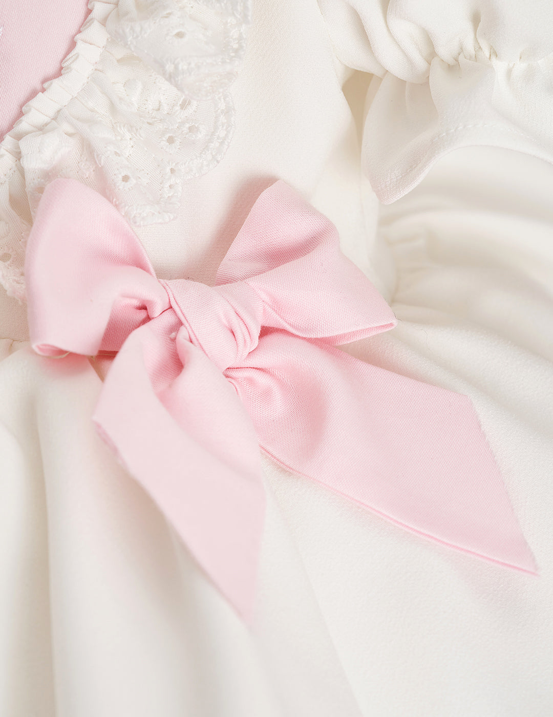 Bow Detail Swan Dress