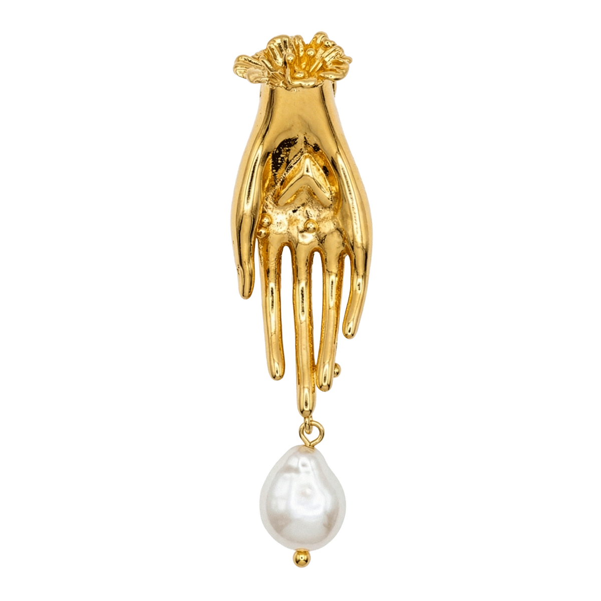 Venus Gift Pearl Brooch